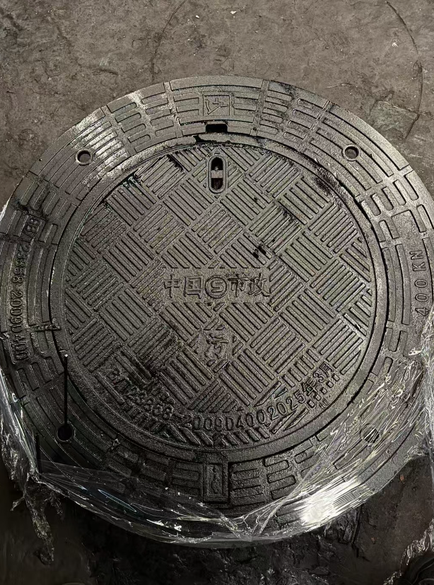 金水球墨铸铁防沉降井盖展示